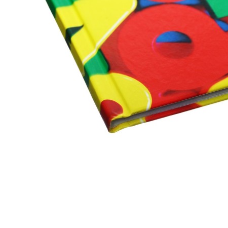 Notepad A6 40 sheets in Calligrata "Color", solid cover, offset unit-2