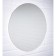 Domino Sofia mirror, size 500x500 mm, with backlight