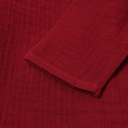 Buying nursery, burgundy color, height 62 cm-2