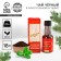 New Year! Black tea in an alcoholic bottle "Best man" with mint, 20 g. (18+)