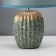Table lamp "Nick" 1he14 40w is green 22x22x32cm