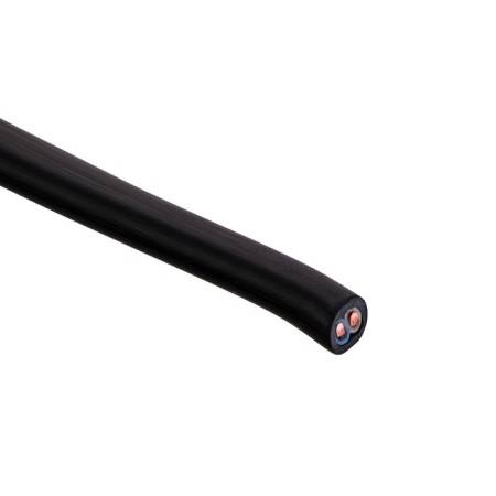 Cable is a hard flat non-combustible Promel VVGP-HN (A) LS, 2x2.5, 100 m, GOST