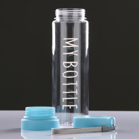 Water bottle, 750 ml, My Bottle, 24 x 7 cm, mix-2