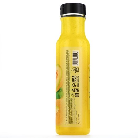 Gel-scrub for shower sugar, 350 ml, melon aroma, Beauty Food-5