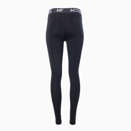 Female leggings, black color, size 46-6