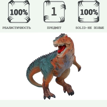 Dinosaurian figure "World of dinosaurs: giganotosaurus"-1