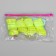 Rubber boots "All-terrain vehicle", set of 4 pcs., Rr. S (sole 4 x 3 cm), yellow