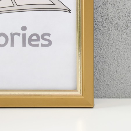 Photo frame plastic 21x30 cm, 137-125-1