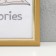 Photo frame plastic 21x30 cm, 137-125