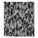 Plaid "Ethel" gray camouflage 130x150 cm, 100% p/e, fleece 160 g/m2