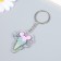 Acryl keychain "Ice Cream in the Horn/Bottle" MIX 3.8x5.2 cm