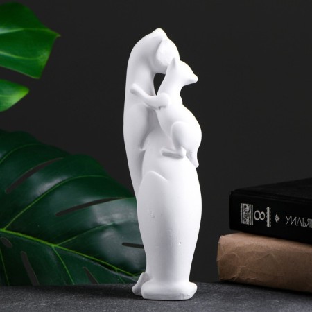 Figure "Mom cat" 21x7x7cm-1