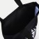 Shoper bag without fastening, black color