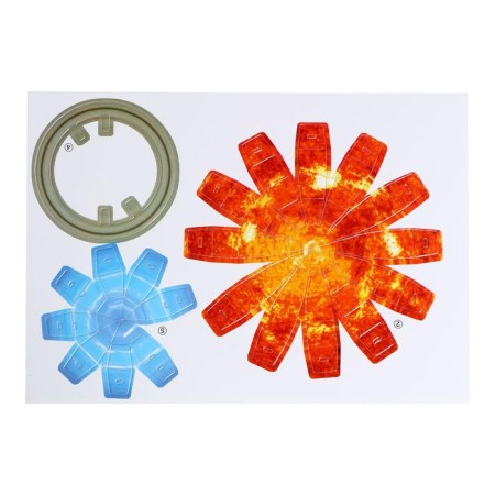 3D designer from the foam card "Solar System"-5