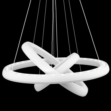 Suspended Citilux “Jupiter Smart” CL730A150S 75x75x40 cm, 3x56.7W, LED, white color-25