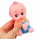 Rubber toy for the bath "Pupsik", 10 cm, with a squeak, 1 pc, crumb I