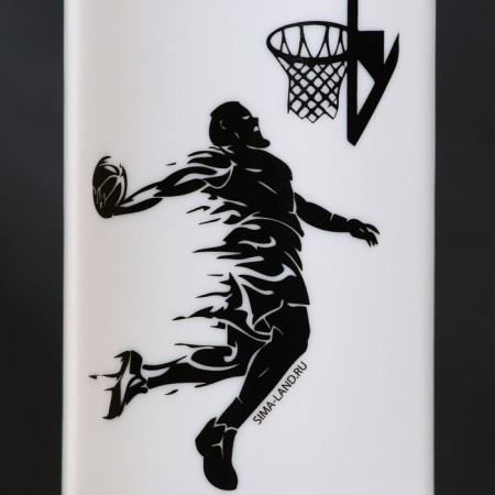 Basketball water bottle, 750 ml-3