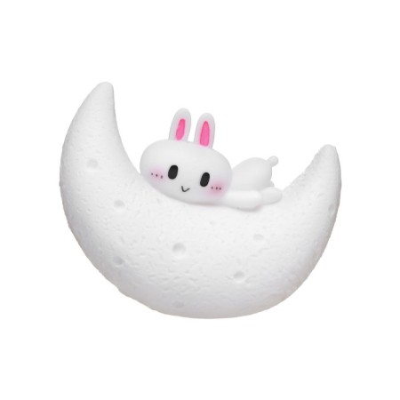 Night "Bunny" LED from white batteries 13.5x10 cm Risalux-6