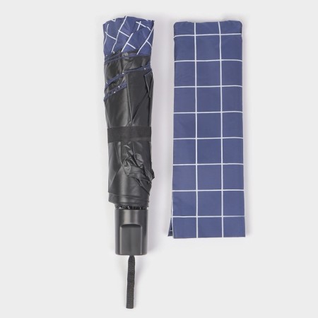Mechanical umbrella “large cage”, eponge, 4 additions, 8 knitting needles, r = 48 cm, color mix-13
