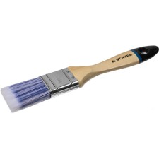 Brush flat Stayer Aqua 01062-038, artificial bristles, wooden handle, 38 mm, 1.5 