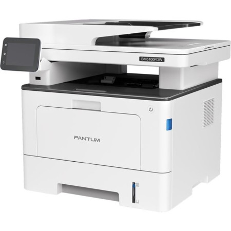 MFP laser Pantum BM5100FDW A4 DUPLEX NET WIFI White/Black-1