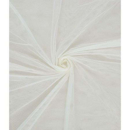 Tulle "Greek", size 300x260 cm, cream color