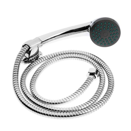 Bath mixer Zein Z9035, Cran-Box Brass 1/2 ", shower watering can and hose, chrome-5
