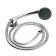 Bath mixer Zein Z9035, Cran-Box Brass 1/2 ", shower watering can and hose, chrome