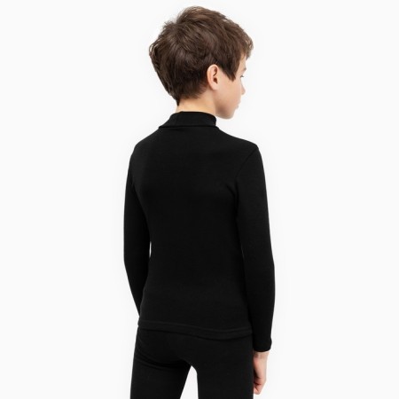 Jumper for a boy (thermo), black color, height 110-116-1
