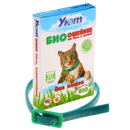 Bio-sewage for cats "comfort" from fleas (length 30 cm)