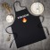 Apron Ethel "Granny Fire" 60x70 cm, 100% cotton, reps 210 g/m2