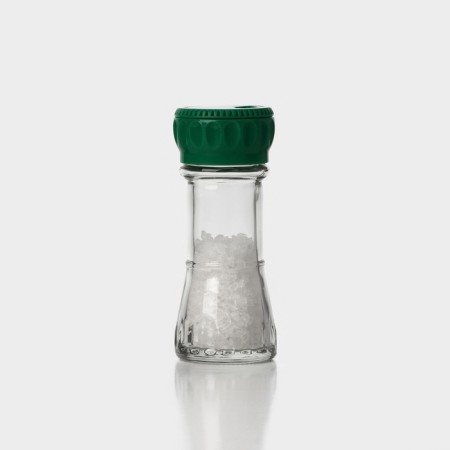 The steamed mill is three -position, 80 ml, green color