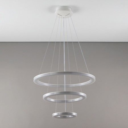 Suspended lamp Citilux "Electron" CL710A104S, 65x65x40 cm, 1x104W, LED, white color-16