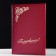 Address folder "Congratulations" Bumvinyl, soft, burgundy, a4
