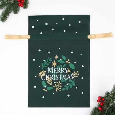 New Year. Gift bag "Christmas", 30 x 45 cm-1