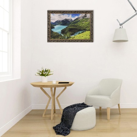 Tapestry "Mountain Lake" 44*64 cm-4