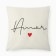 Case on the pillow Ethel Amor 45*45 cm, 100% polyester