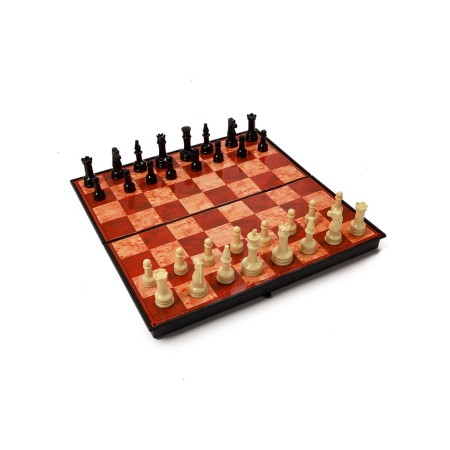 Chess 30 x 30 cm, King H-5.6 cm, d-2.3 cm, plastic board and figures