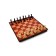 Chess 30 x 30 cm, King H-5.6 cm, d-2.3 cm, plastic board and figures