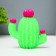 Strack "Cactus" LED 1W from the batteries LR44 mix 13x5x13cm Risalux