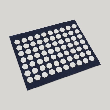 Iplikator-river, the basis of Spanbond, 70 modules, 32 × 26 cm, dark-blue/white color-1