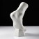 Anatomical gypsum figure: vertical foot, 14 x 23.5 x 38 cm