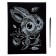 Big engraving with the effect of silver "Bunny"