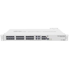 Коммутатор MikroTik CRS328-4C-20S-4S+RM 20SFP 4SFP+ управляемый