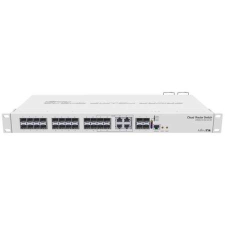Switch Mikrotik CRS328-4C-20S-4S+ RM 20SFP 4SFP+ controlled