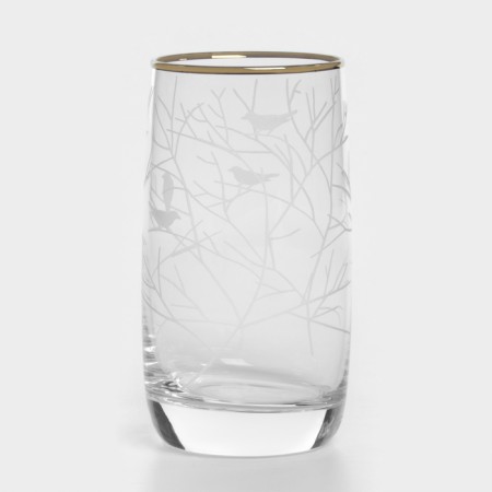 A set of glass glasses "Vienna Forest", 330 ml, 6 pcs-1