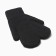 Women's mittens for claim Minaku Rubber 22 cm black
