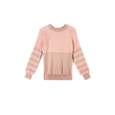 Female jumper Conte Elegant, size XS, pink-pink color-3