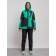Ski costume female winter, size 44, green color