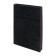 Dated 2025 diary, Escalada, A6+ 176 sheets, soft cover, artificial leather, pancake embossing, tinted block 70 g/m2, black